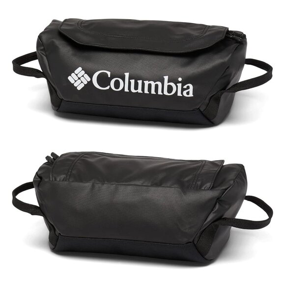 NWT 2-Pack Columbia Unisex On the Go 4L Dopp Kit Black - Picture 1 of 7